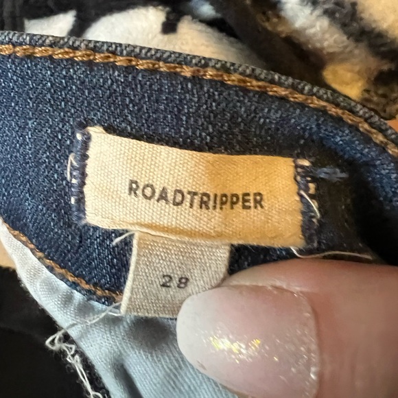 Madewell Road tripper Jeans - Picture 8 of 9